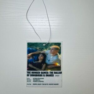 The Hunger Games Air Freshener